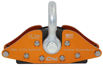 CMI Holdaway 3/4" Rope Capacity w/MBS 35,000lbs