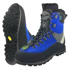 Arbortec AT33300 Scafell Lite Class 2 Chainsaw Boot - Blue - Factory 2nds