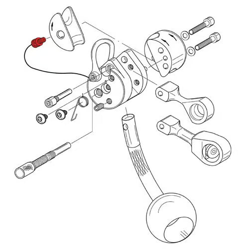 ART Lock Jack Banjo Bolt - Spare Part
