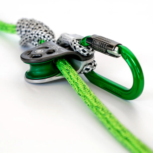 DMM Nomad+ 12.8mm Lanyard - Lime Green