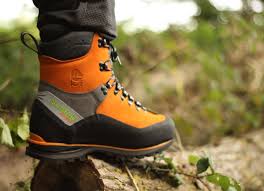 Arbortec AT33500 Scafell Lite Class 2 Chainsaw Boot - Orange - Factory 2nds