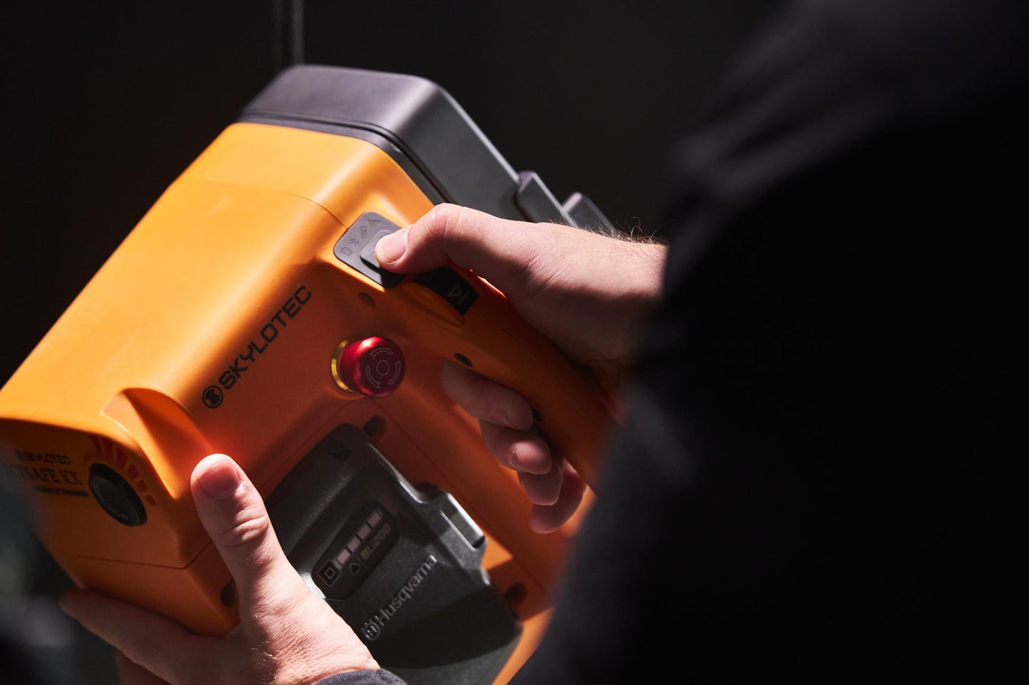 Skylotec ACTSAFE ICX Power Ascender