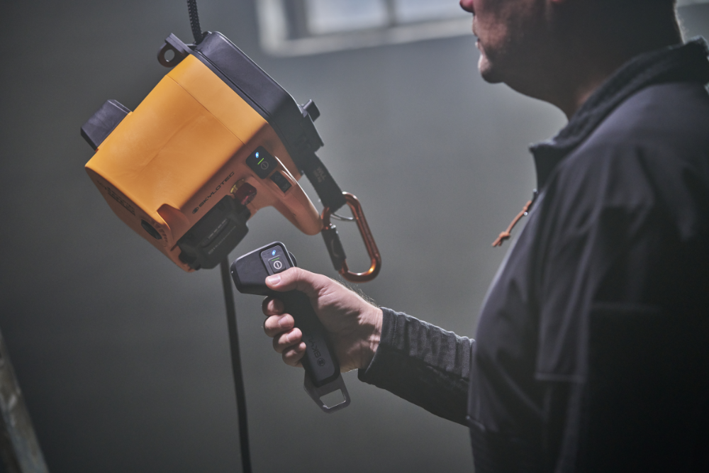Skylotec ACTSAFE ICX Power Ascender
