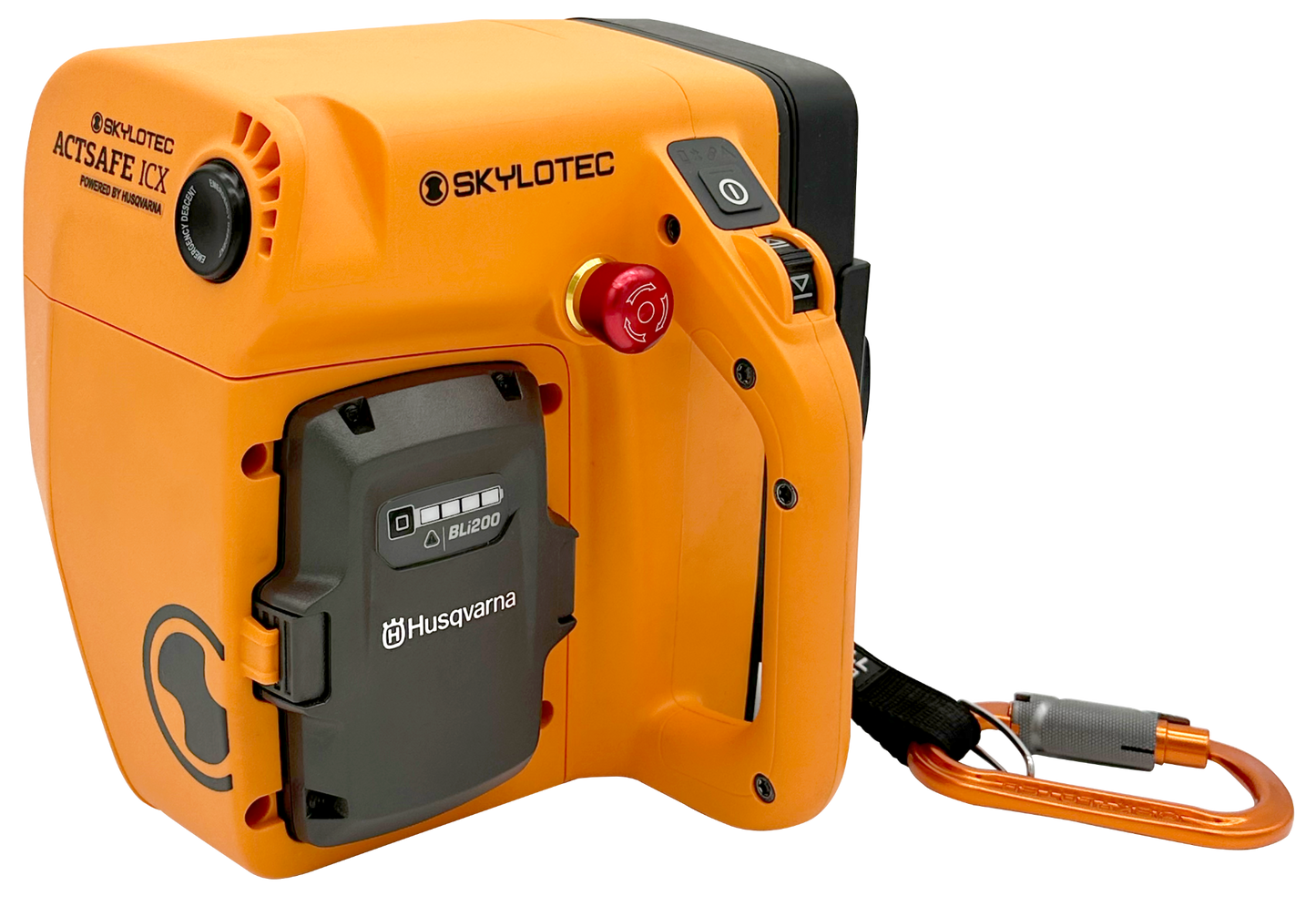 Skylotec ACTSAFE ICX Power Ascender