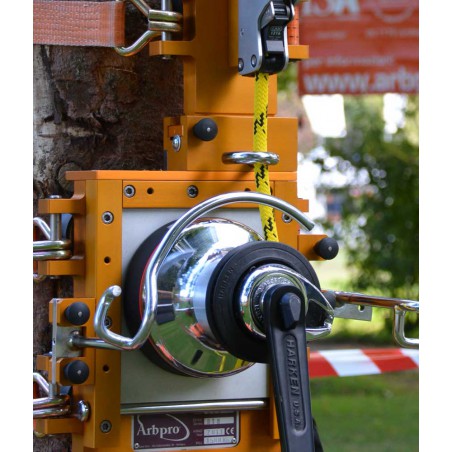 ArbPro LD2 Rigging winch set with bollard