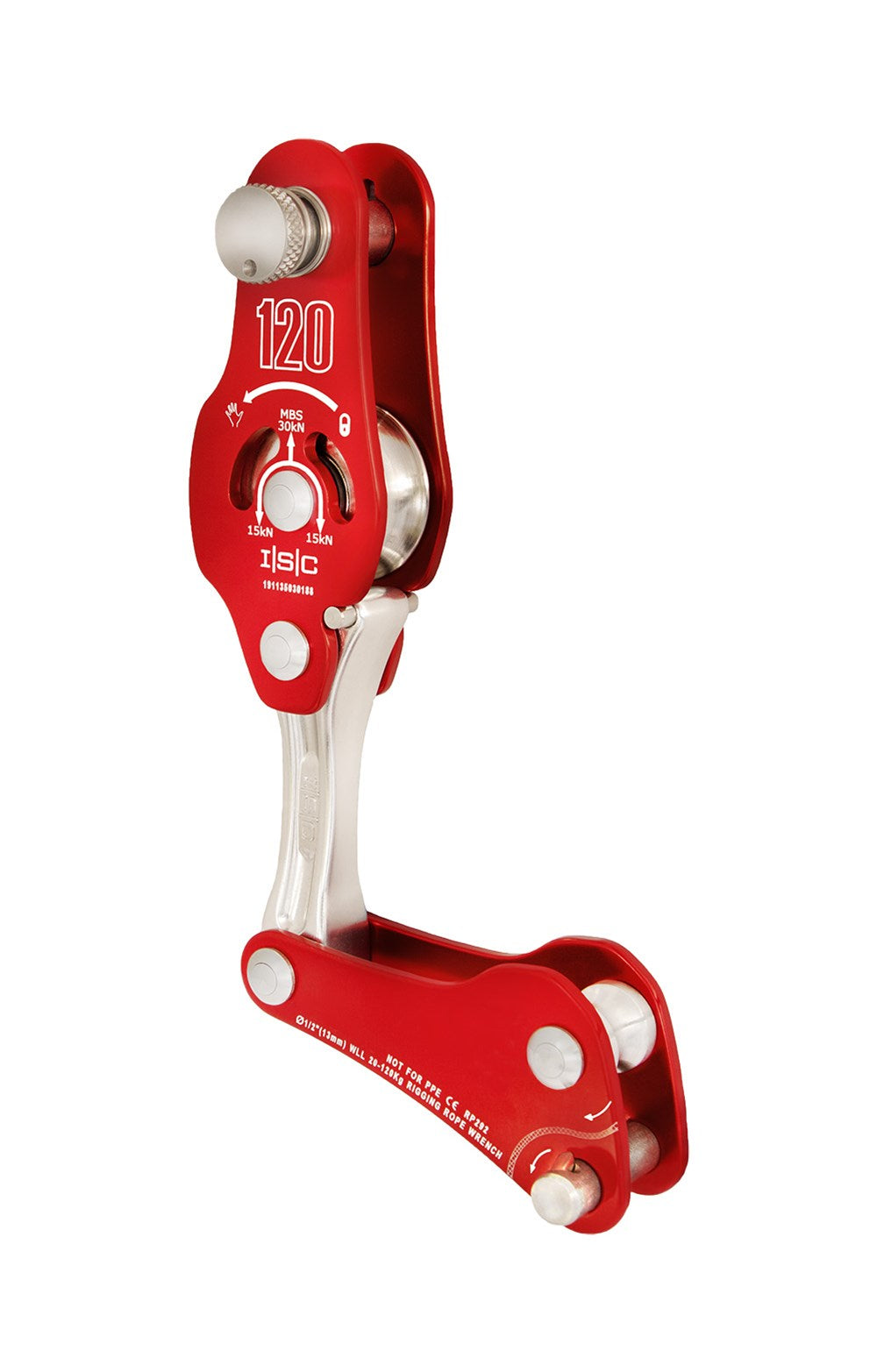 ISC Rigging Rope Wrench 120 (one way locking)