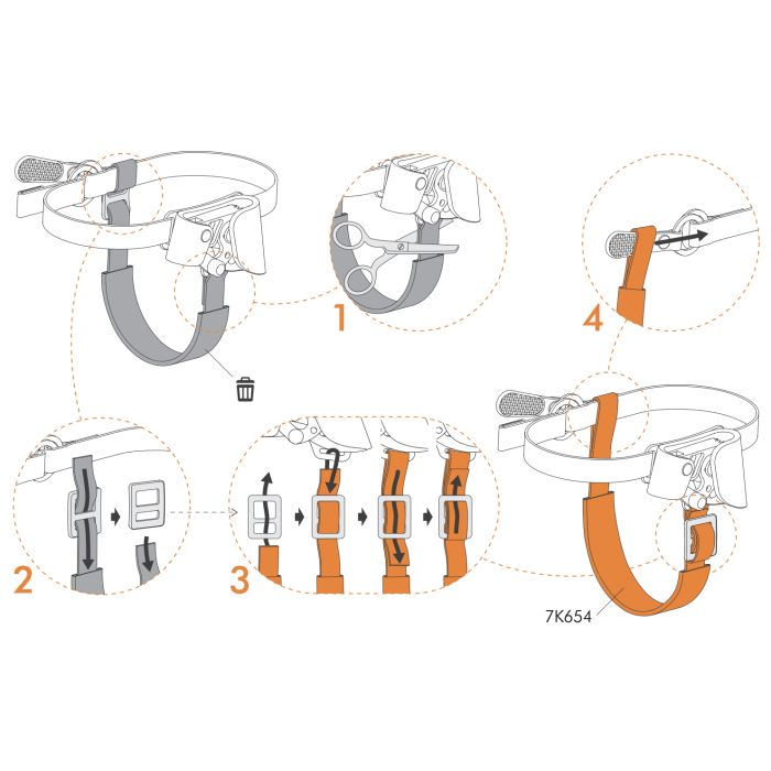 CT Quickstep - Replacement Straps