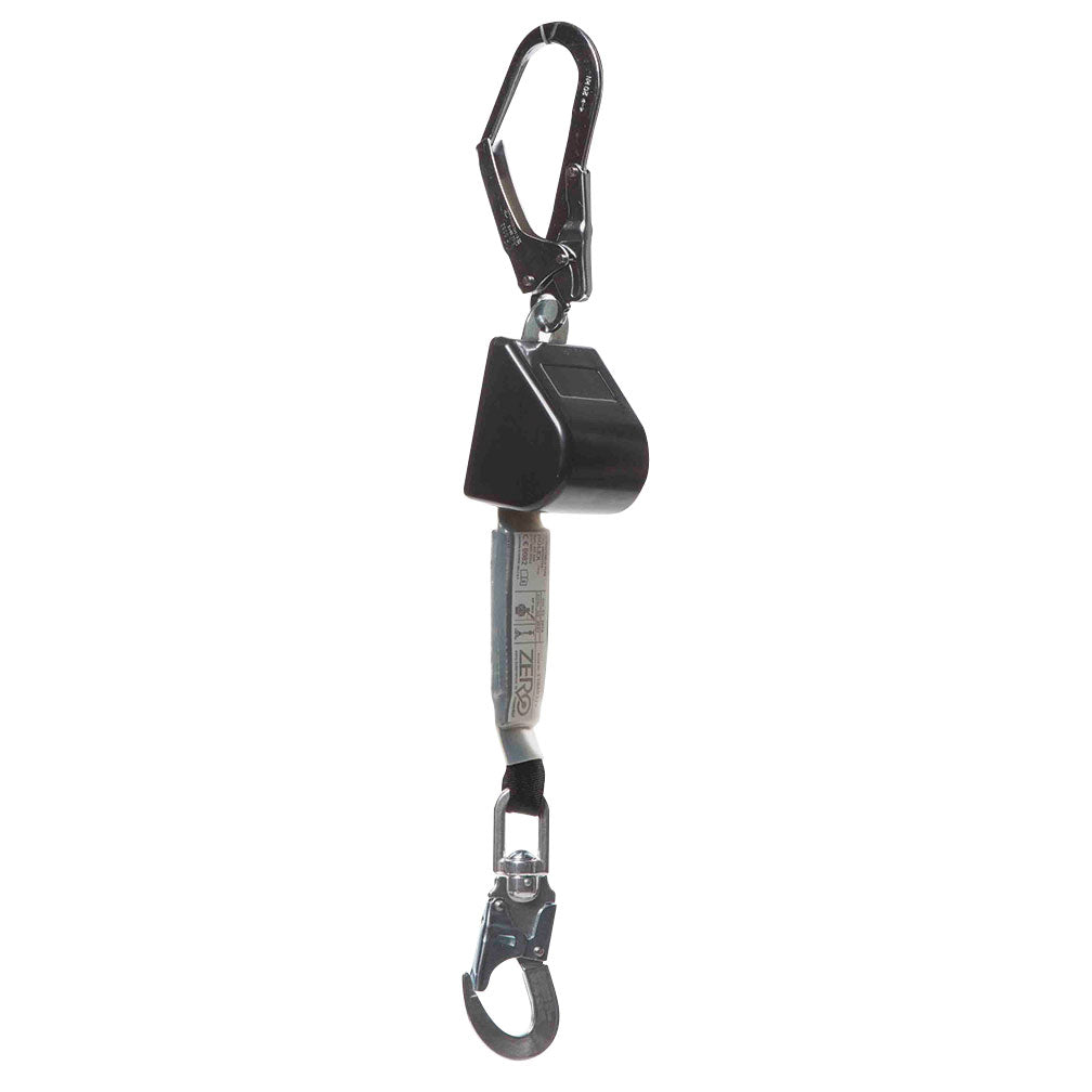 ZERO Logix - Retractable Webbing Lanyard with Scaffold Hook (2.25m)