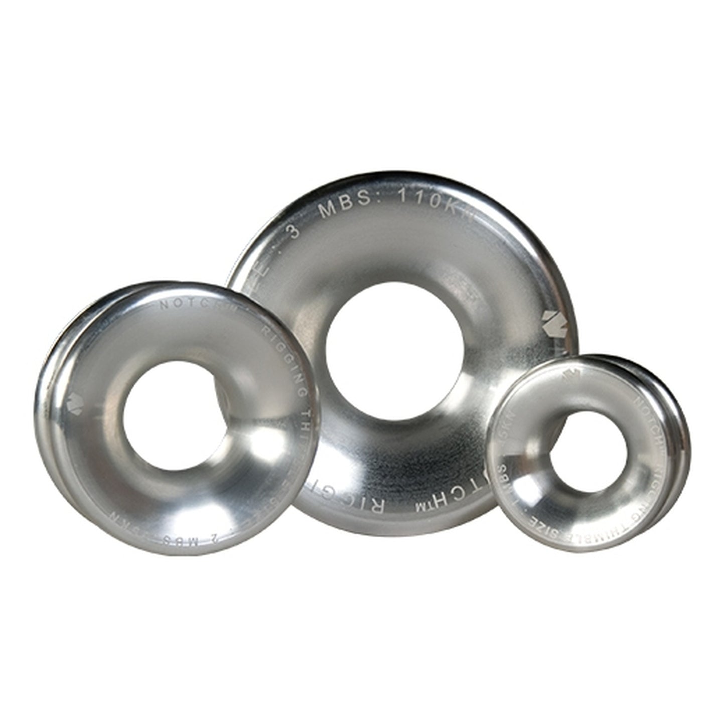 Notch Rigging Thimble Ring