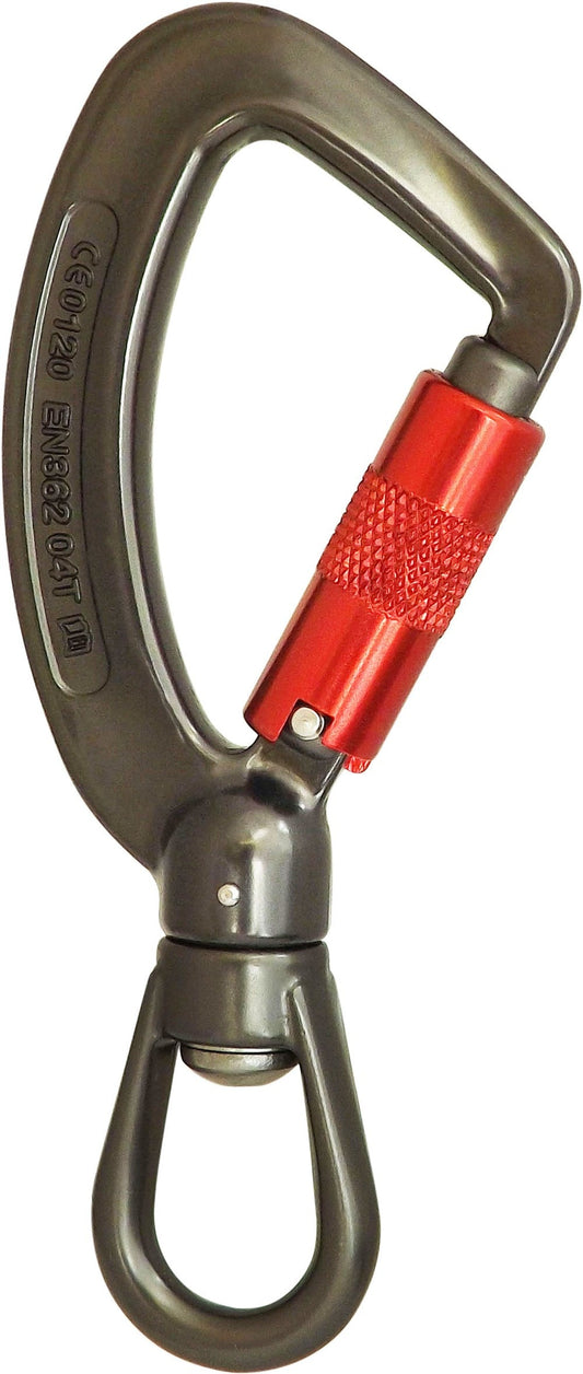 Yale XTC 1/2" with ISC Twister Karabiner