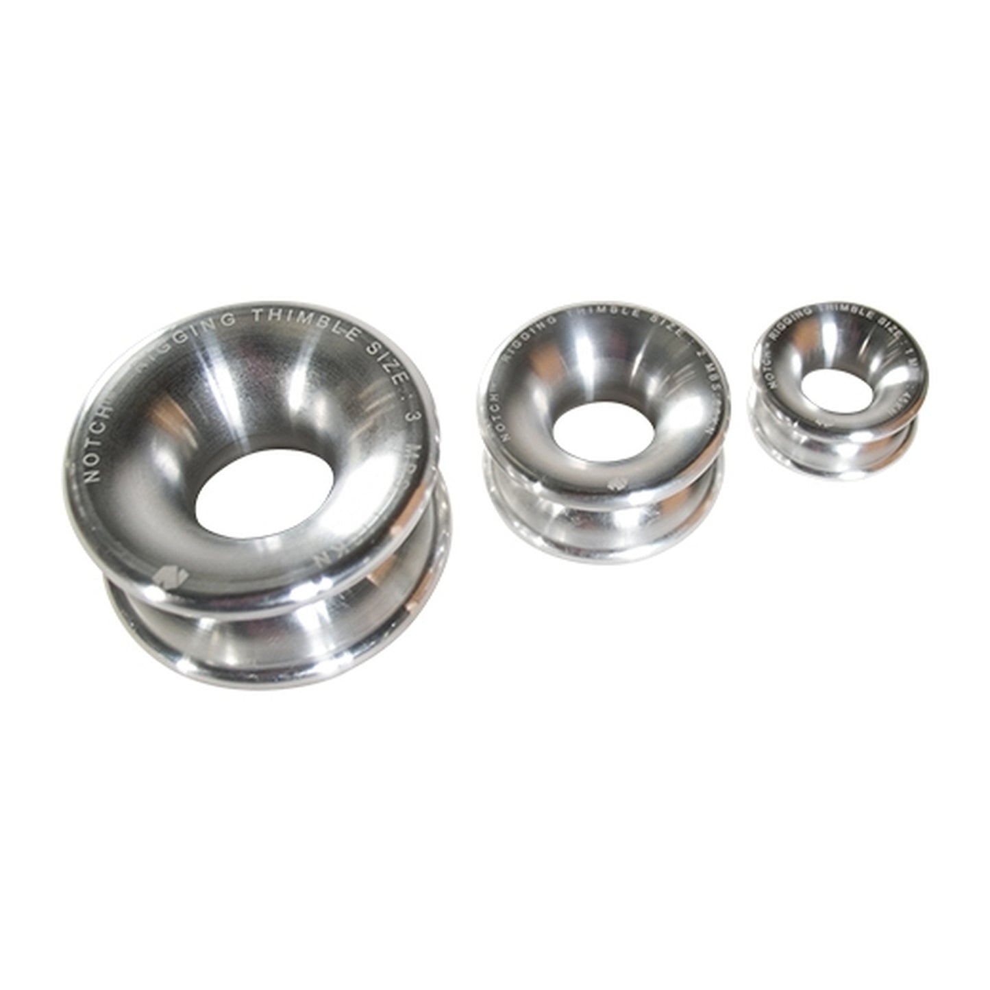 Notch Rigging Thimble Ring