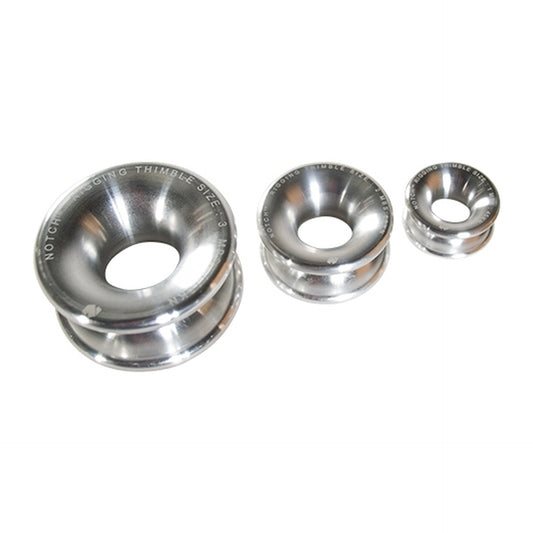 Notch Rigging Thimble Ring