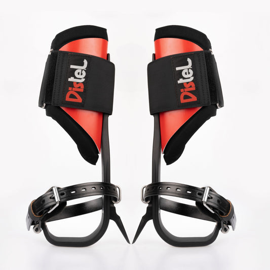 Distel Aluminium Tree Climbing Adjustable Tree Spurs MK3 spikes