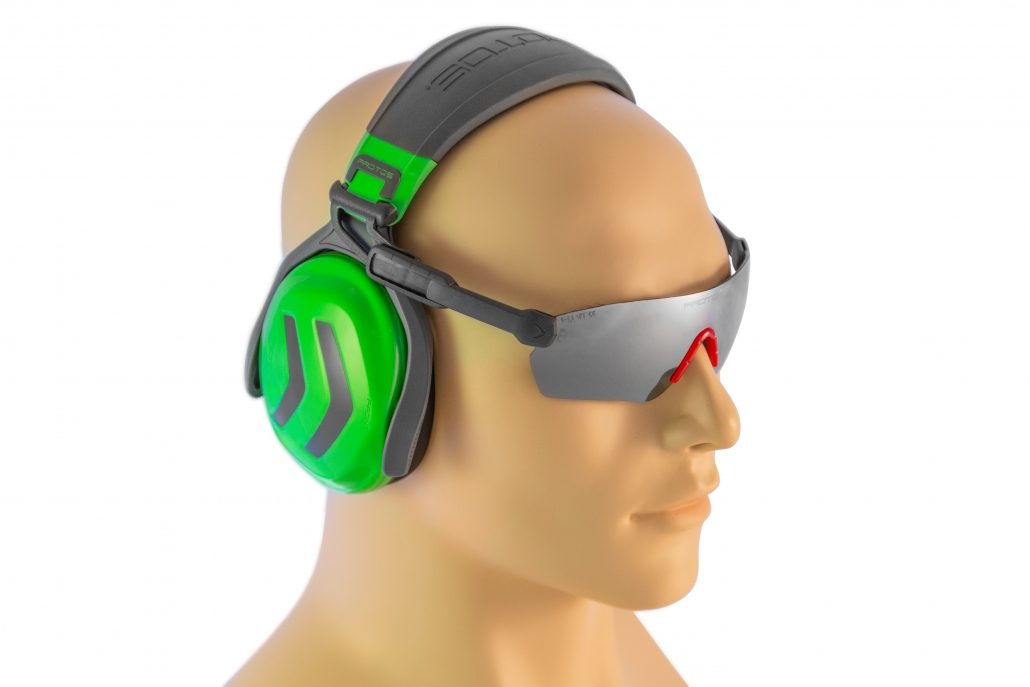 Protos Integral Carrier Air Headset Head Band Ear Muff (Various Colours)
