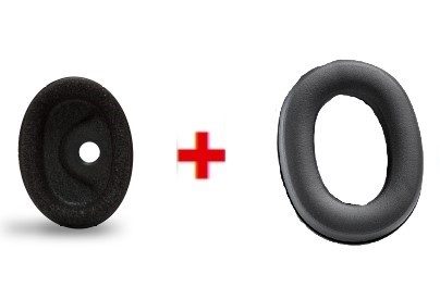 PROTOS BT COMM EAR MUFF HYGIENE KIT SINGLE SET COMPLETE (Includes Boom Mic Pad)