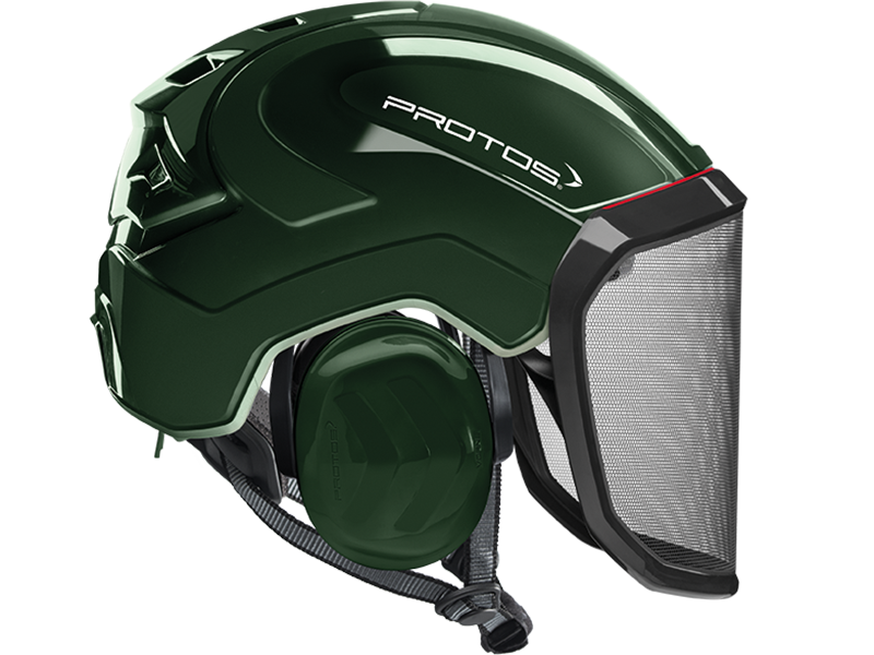 Protos Integral Arborist Helmet - LRV8 Rescue
