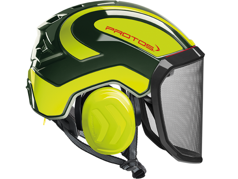 Protos Integral Arborist Helmet - LRV8 Rescue