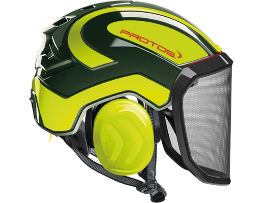 Protos Integral Arborist Helmet - LRV8 Rescue