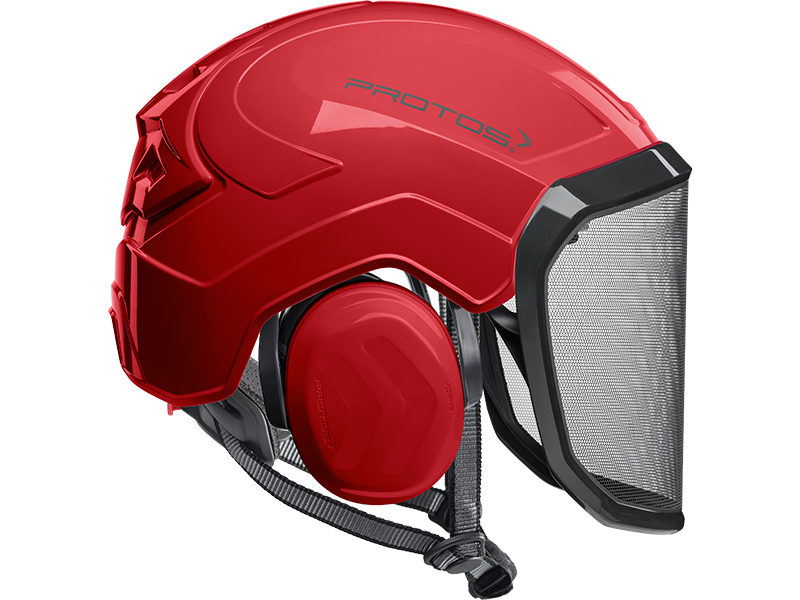 Protos Integral Arborist Helmet - LRV8 Rescue