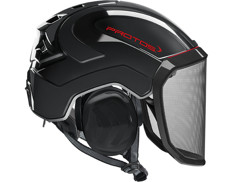 Protos Integral Arborist Helmet - LRV8 Rescue