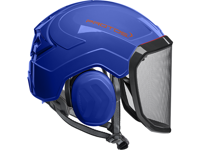 Protos Integral Arborist Helmet - LRV8 Rescue