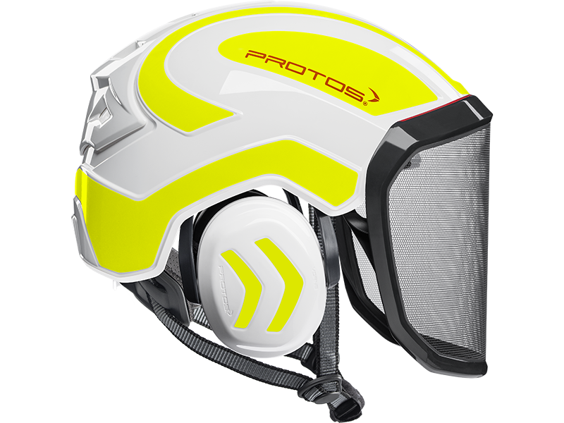 Protos Integral Arborist Helmet - LRV8 Rescue