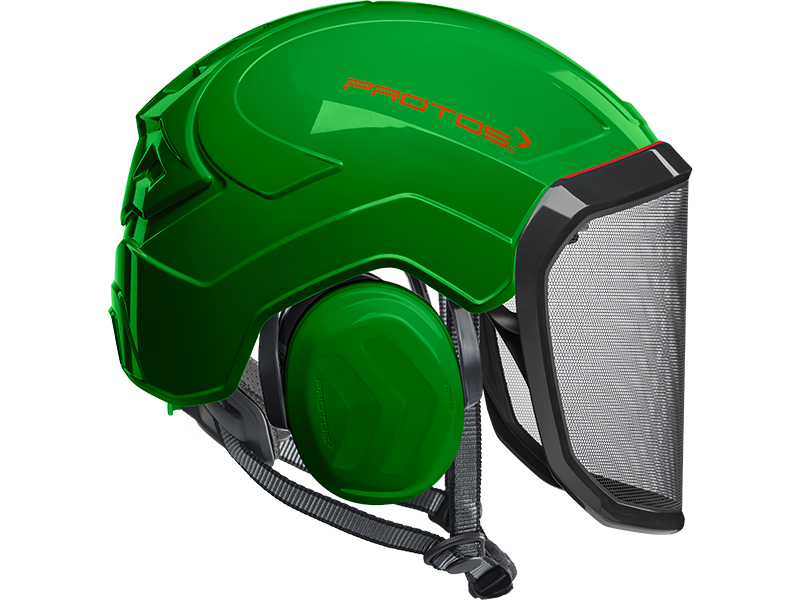 Protos Integral Arborist Helmet - LRV8 Rescue