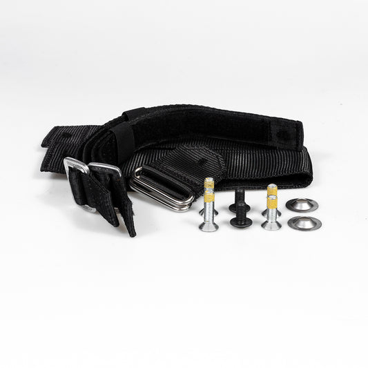 Distel Spurs Lower Velcro Straps