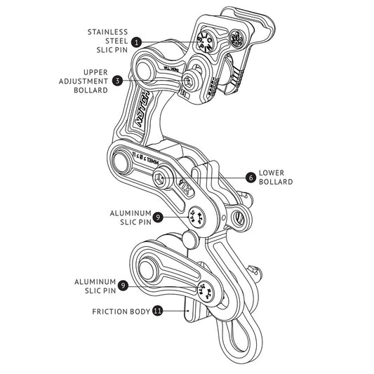 Notch Rope Runner Pro Replacement Parts PID15336