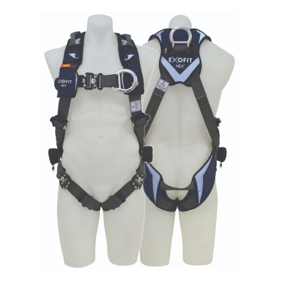 3M™ DBI-SALA® ExoFit NEX™ Riggers Harness 603M2018, Grey, Medium