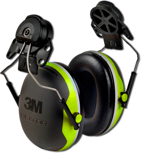 3M X4P3G Slimfit Earmuff Set Class 5