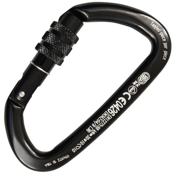 Kong Alloy Screw Sleeve Black KON7332