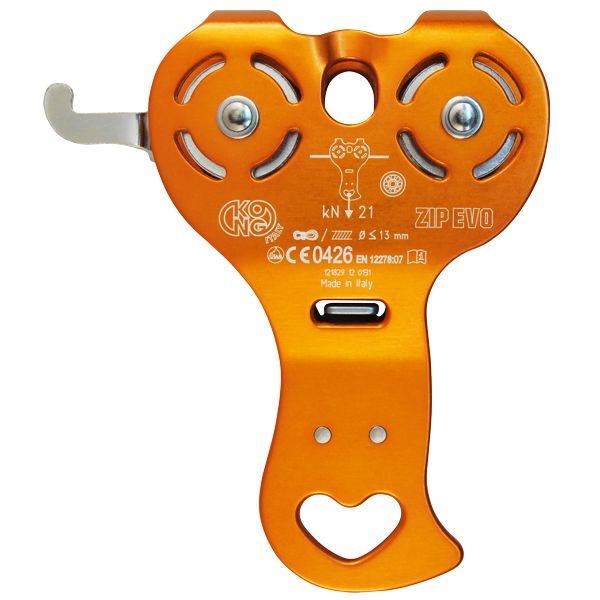 Kong 826.04 Evo Zip Pulley KON18621