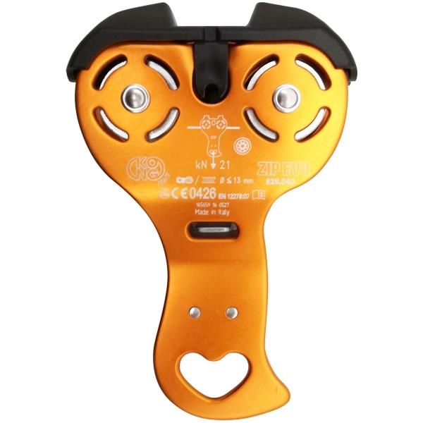 Kong 826.04 Evo Zip Pulley KON18621