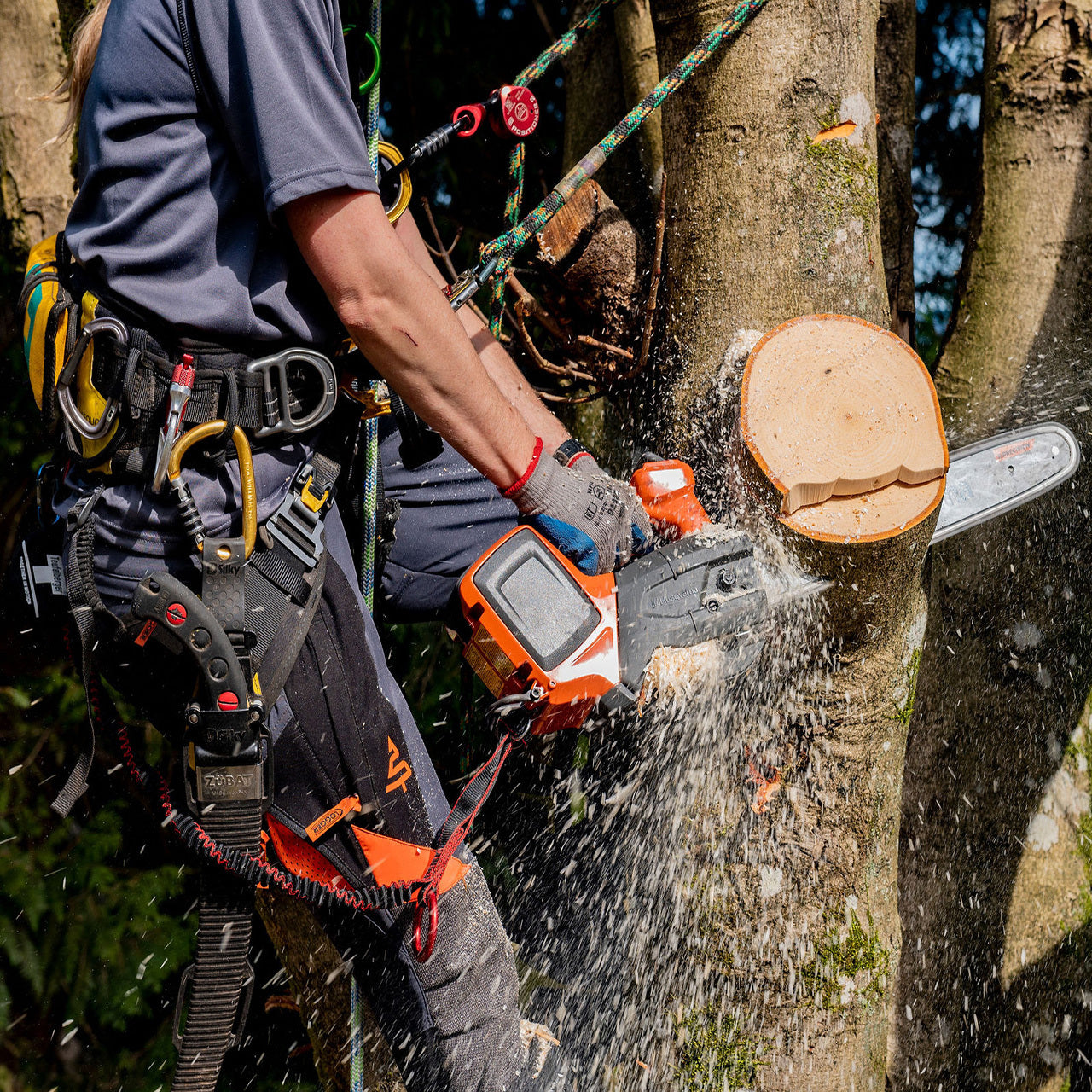 Clogger Ascend Gen2 Seasonal Men's Arborist Chainsaw Trousers TU71B