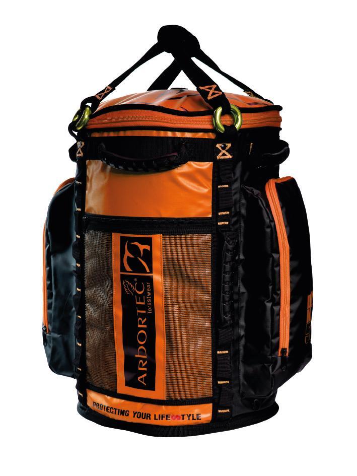 Arbortec AT106-55 Cobra DryKit Rope Bag HV Orange - 55 Litre
