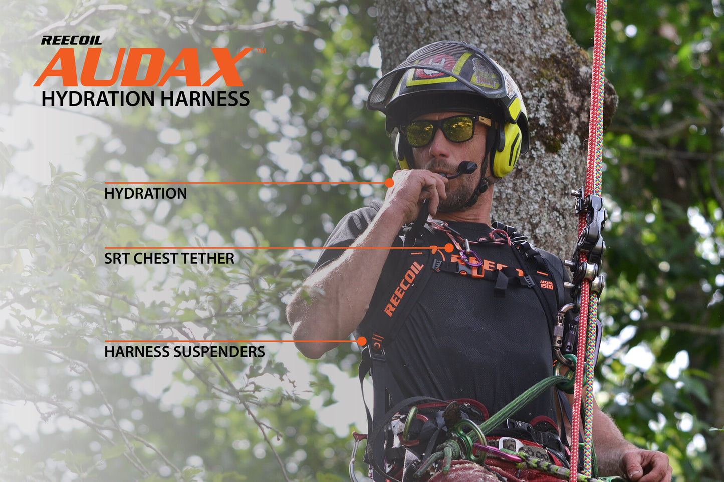 REECOIL AUDAX™ 1500 HYDRATION HARNESS