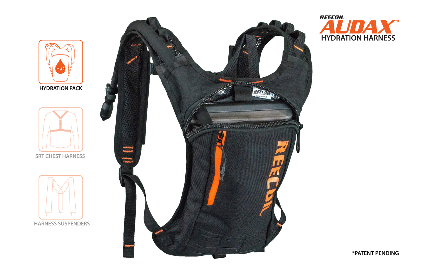 REECOIL AUDAX™ 1500 HYDRATION HARNESS