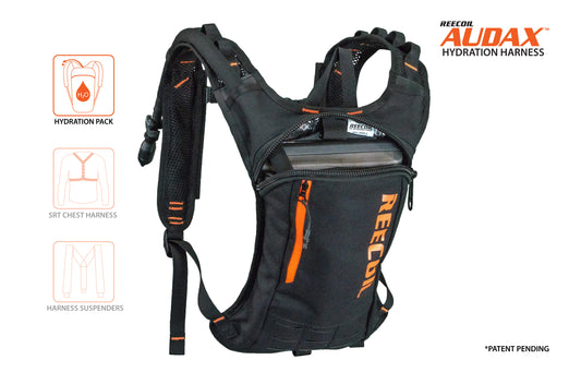 Reecoil Audax - Hydration Harness (Black)