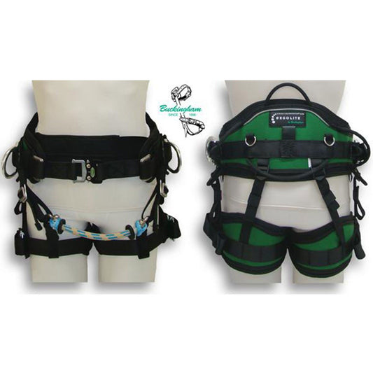 Buckingham ErgoLITE Harness - LRV8 Rescue