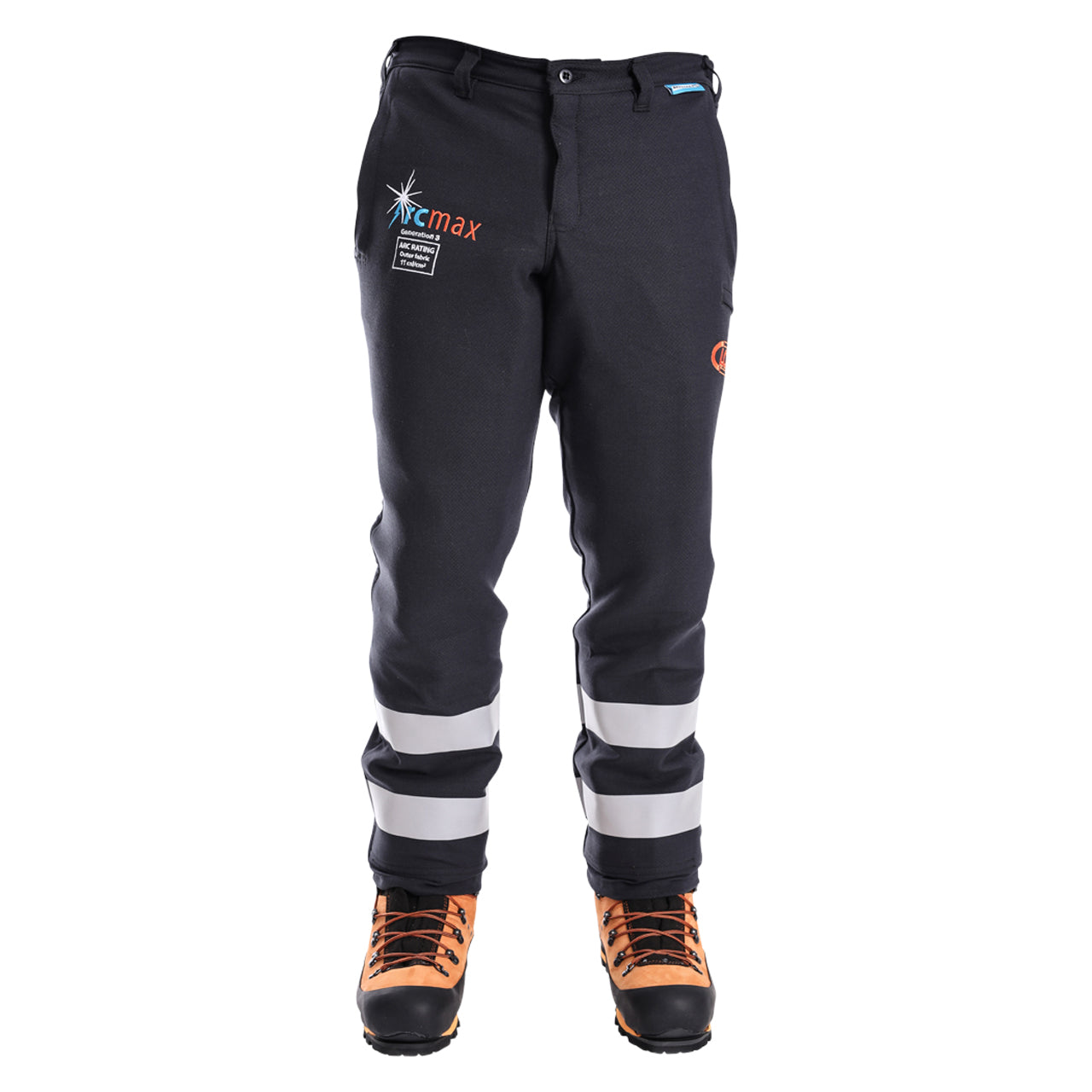 Clogger Arcmax Gen3 Arc Rated Stretch FR Men's Chainsaw Trousers TU91F
