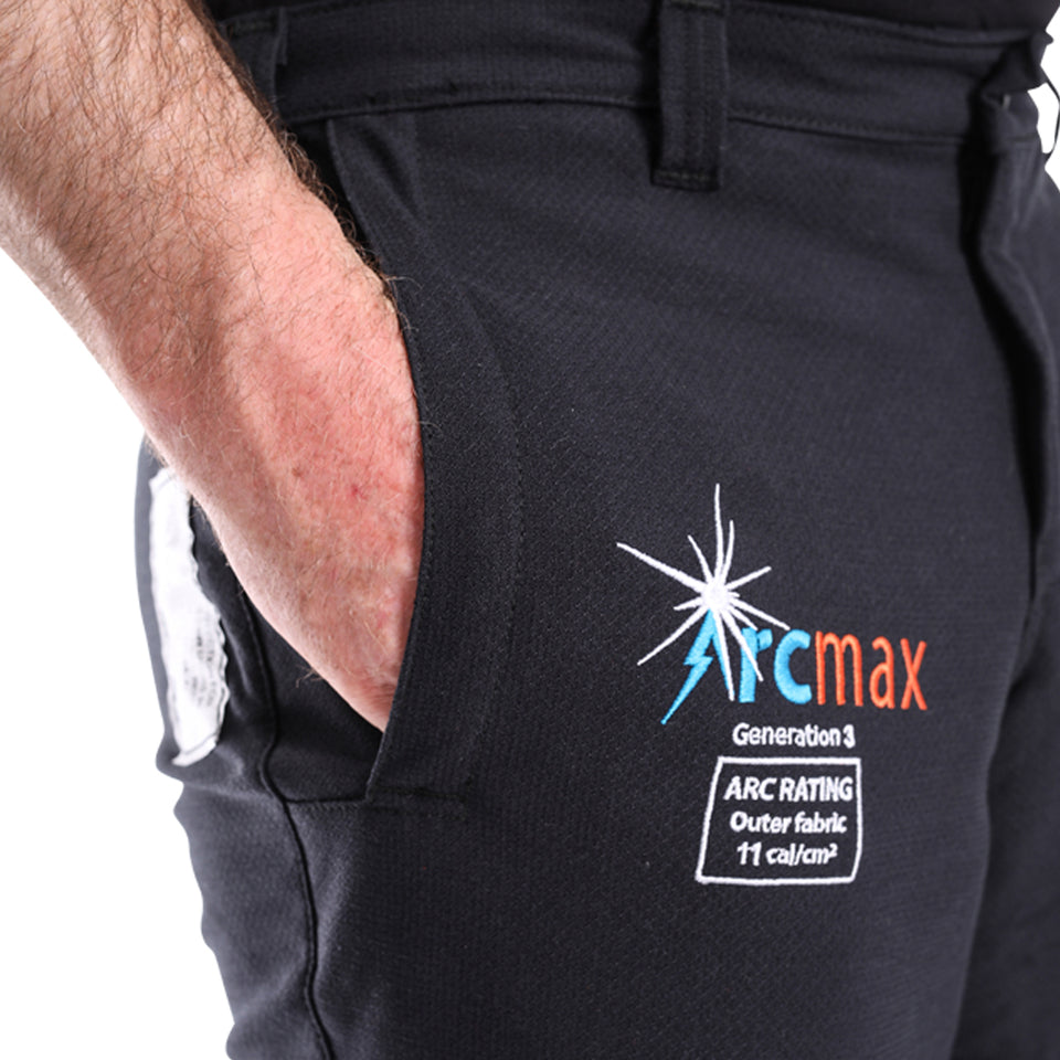 Clogger Arcmax Gen3 Arc Rated Stretch FR Men's Chainsaw Trousers TU91F