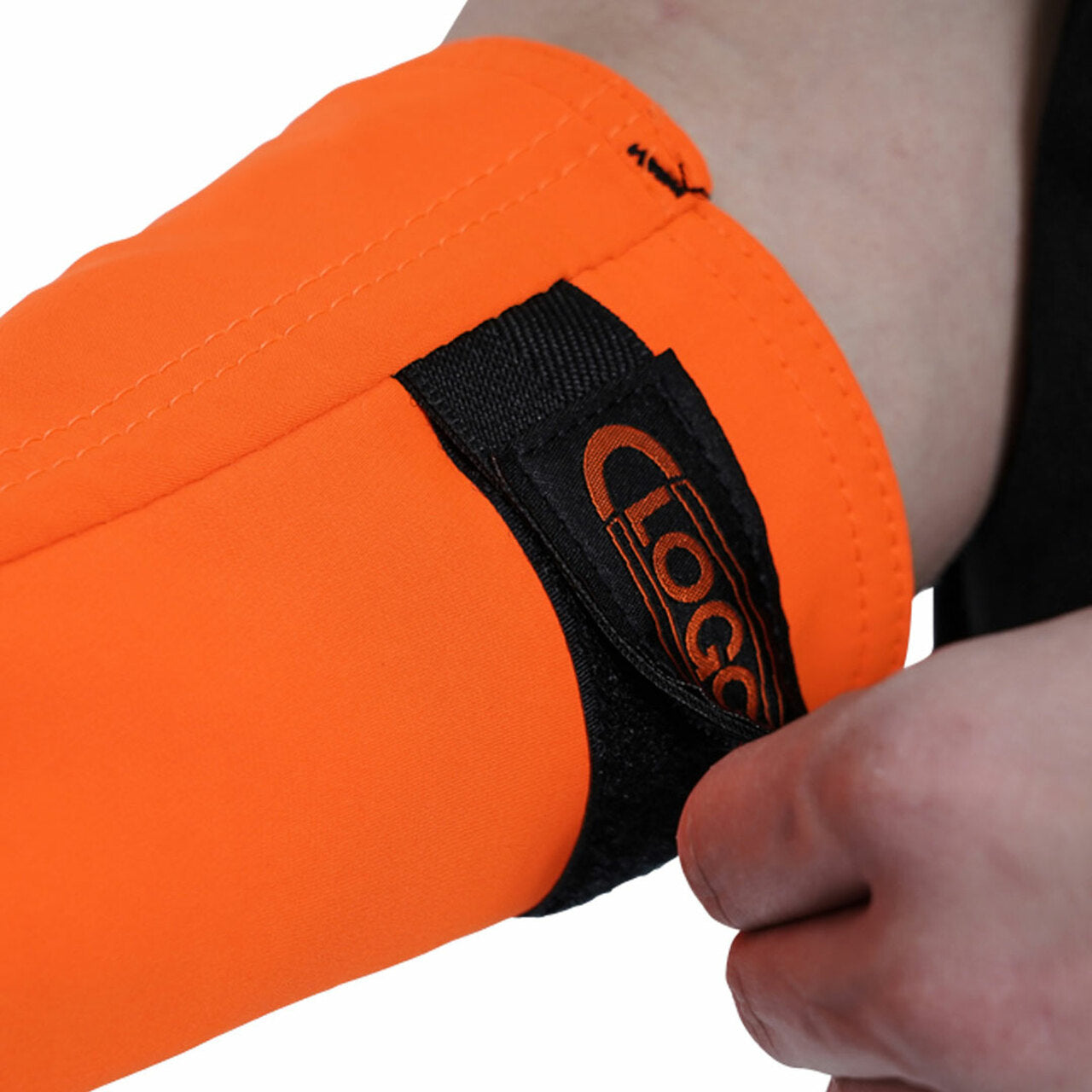 Clogger Arm Protector with Stretch Thumbhole Cuff AP51