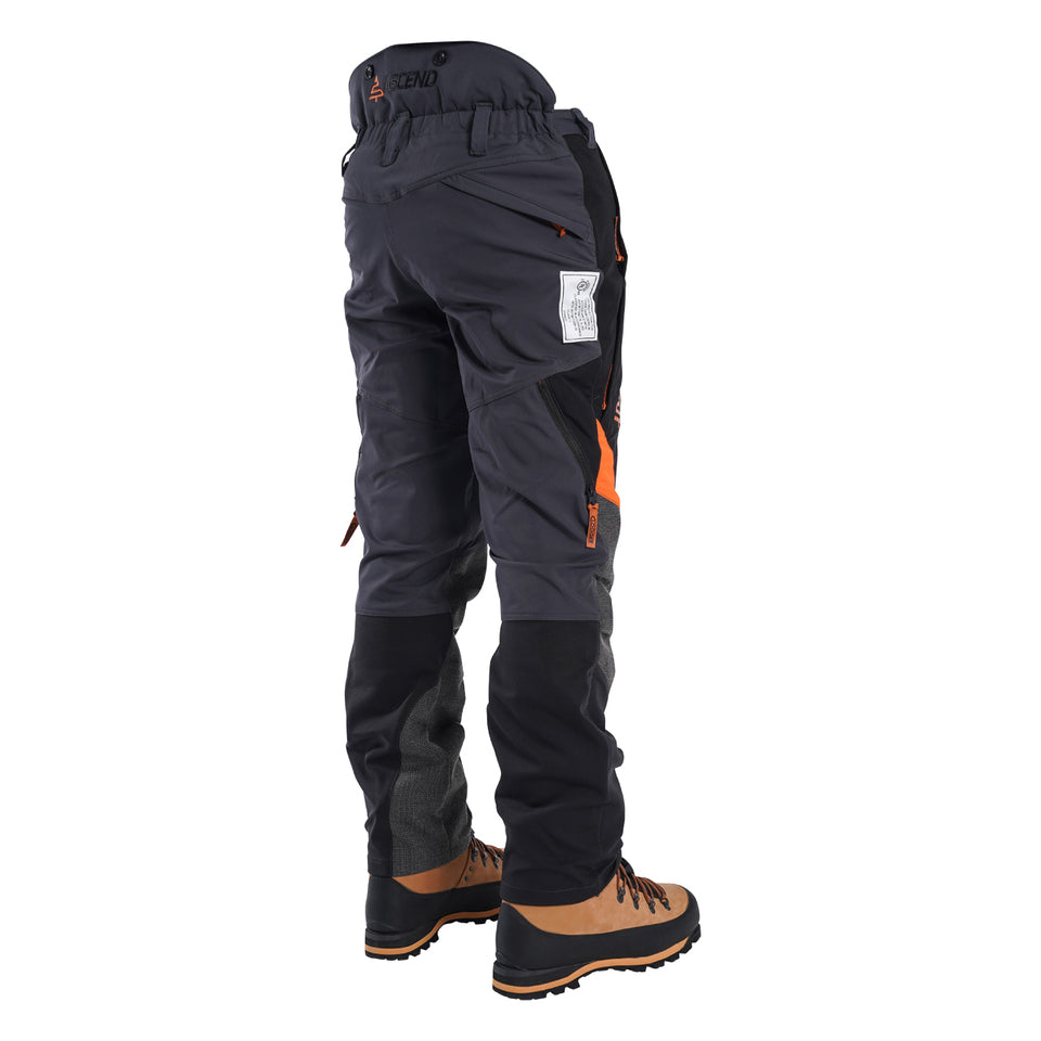 Clogger Ascend Gen2 Seasonal Men's Arborist Chainsaw Trousers TU71B
