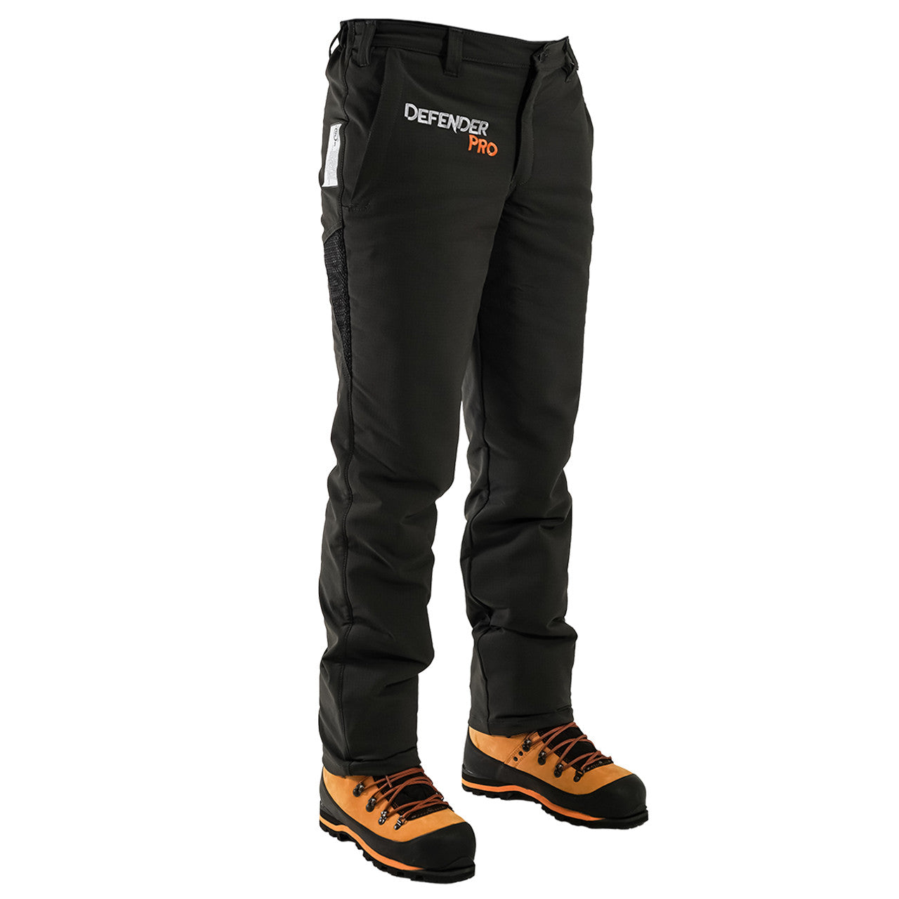 Clogger DefenderPRO Gen2 Tough Men's Chainsaw Trousers with Reflective Band