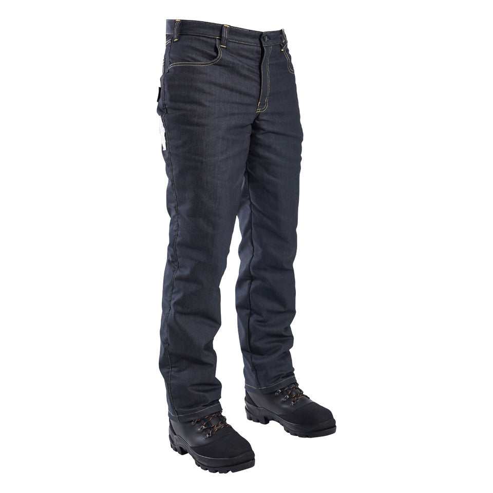 Clogger Denim Men's Chainsaw Trousers (NEW)