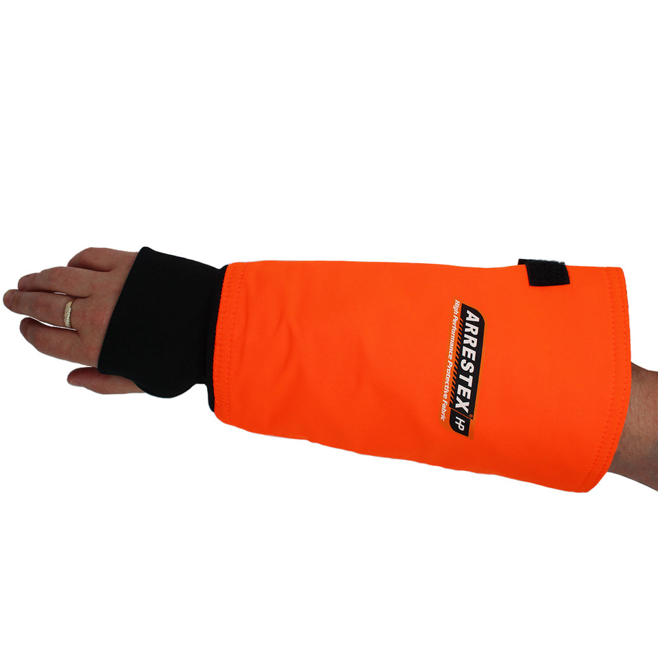 Clogger Arm Protector with Stretch Thumbhole Cuff AP51