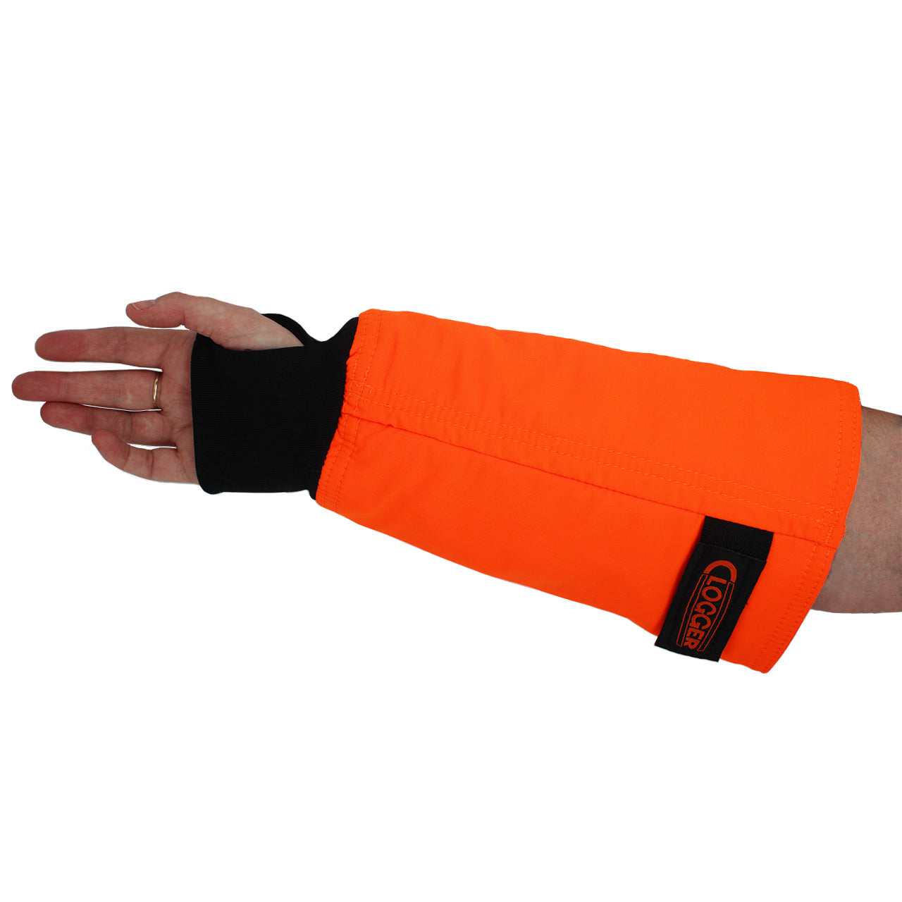 Clogger Arm Protector with Stretch Thumbhole Cuff AP51
