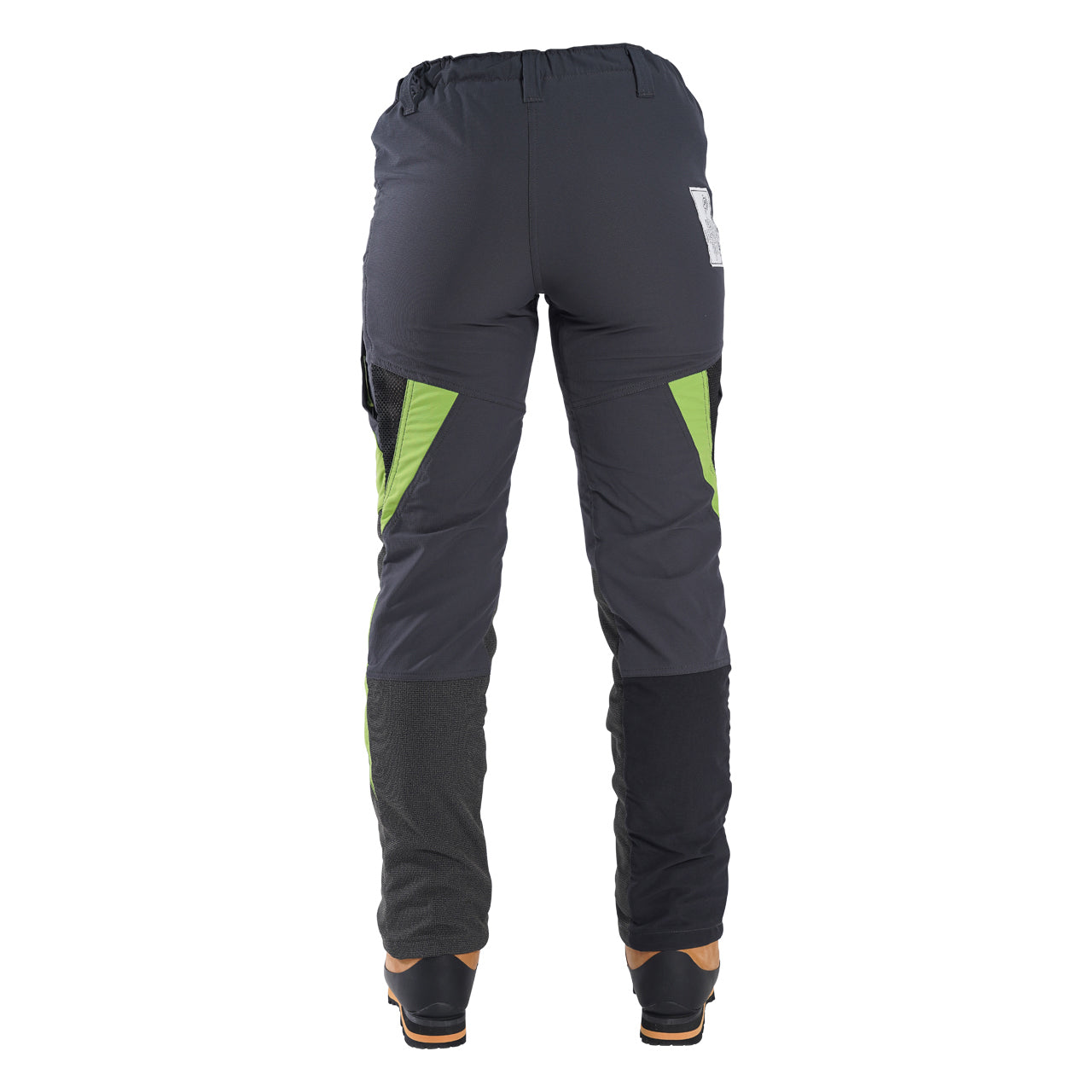 Clogger Zero Gen2 Light and Cool Women's Chainsaw Trousers - Grey/Green