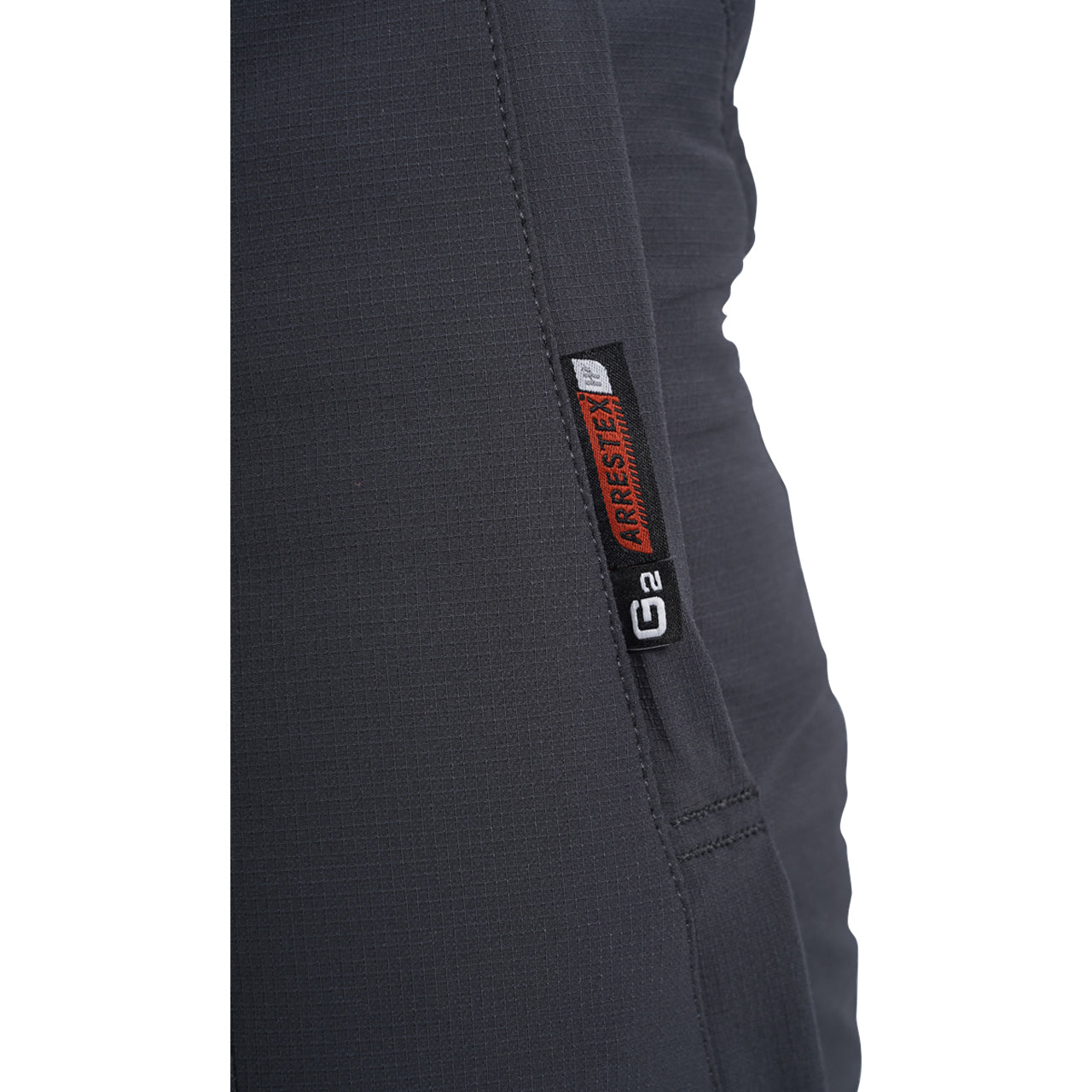 Clogger Zero Gen2 Light and Cool Women's Chainsaw Trousers - Grey/Green